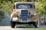 Ford DeLuxe 3-Window Coupe 1935 года